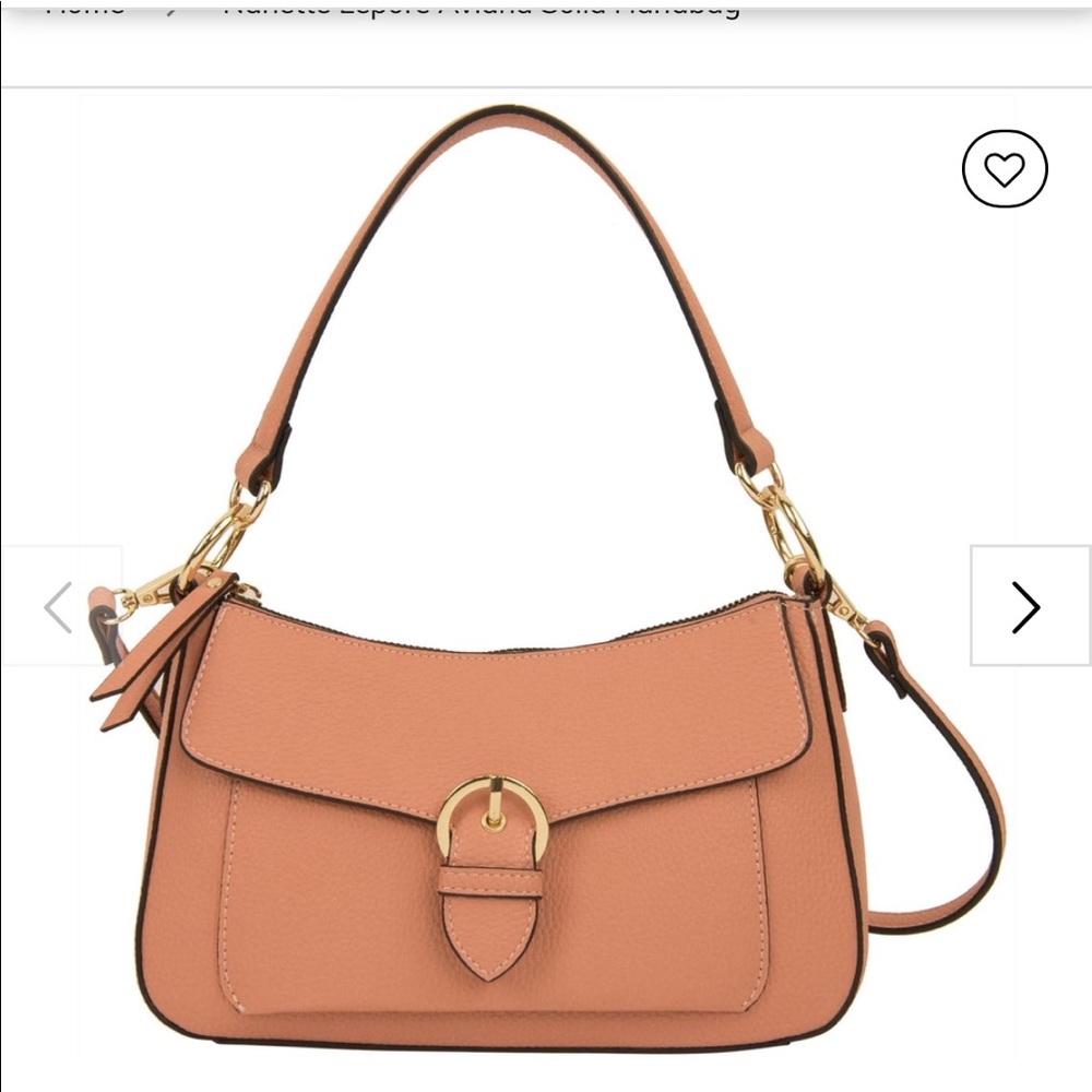 NWT Nanette Lepore Aviana Baguette Bag – Melon